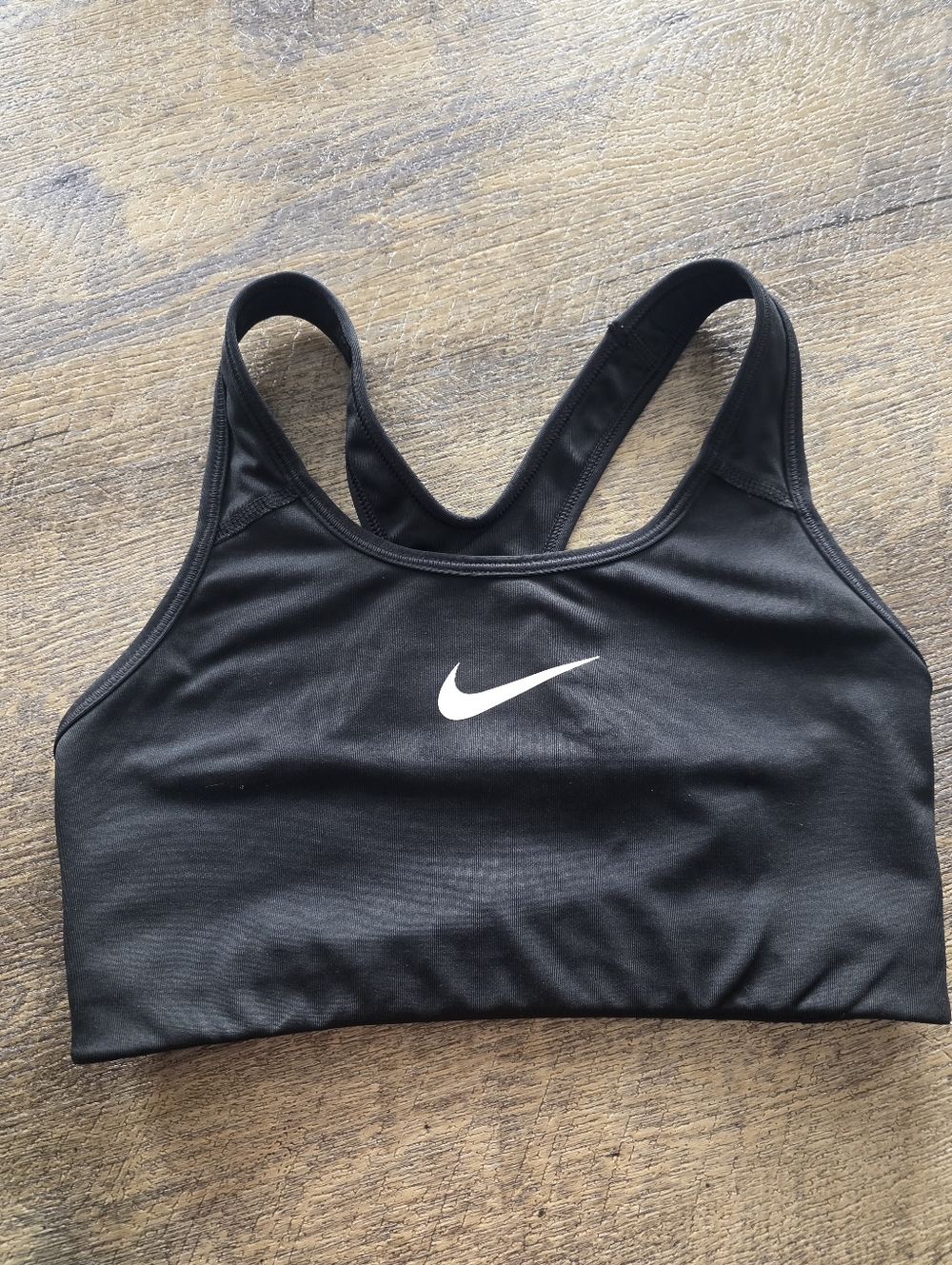 Nike Women's Sports Bra Size Small - Black Racerback
Athletic Activewear